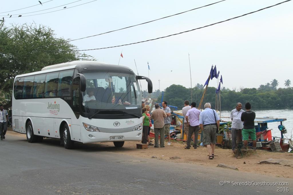 Serendib Guest House Negombo Bagian luar foto