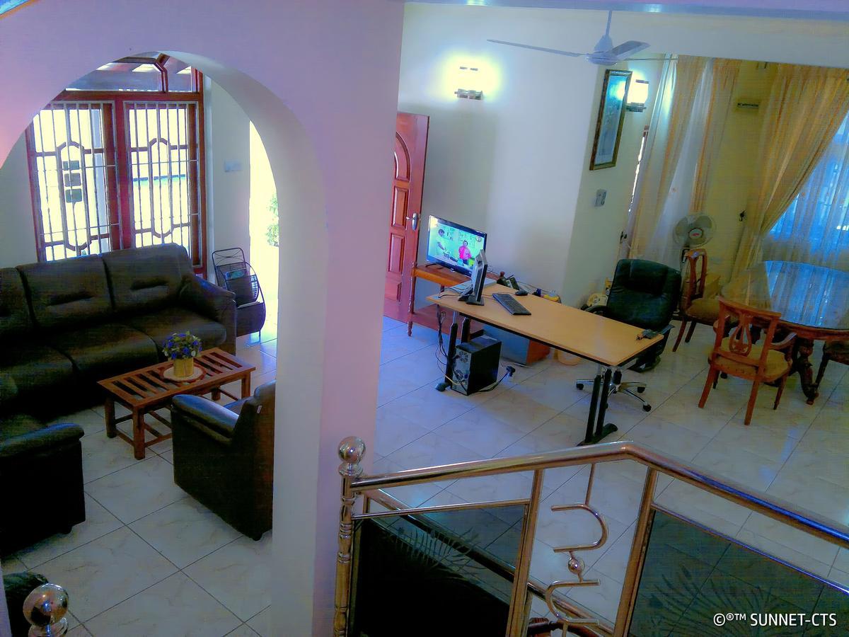 Serendib Guest House Negombo Bagian luar foto