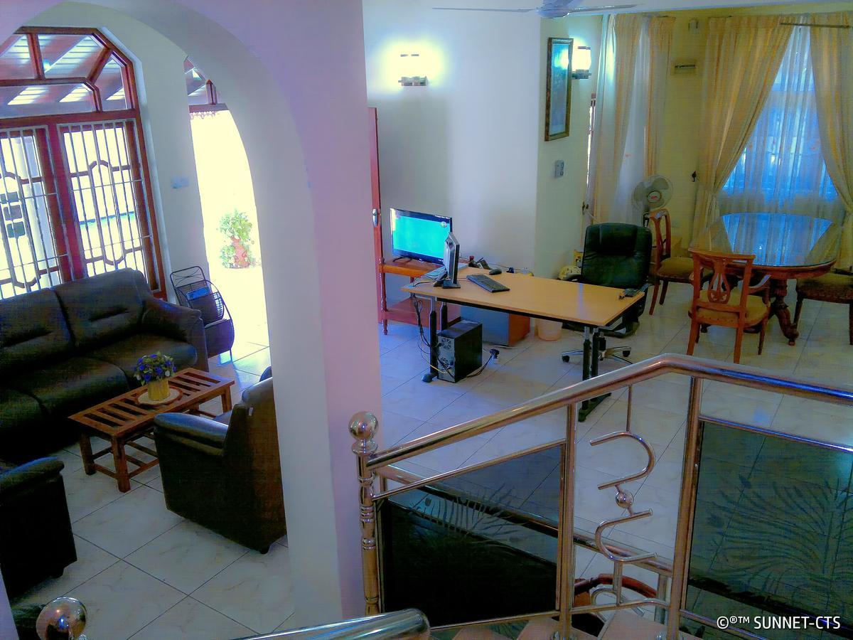 Serendib Guest House Negombo Bagian luar foto