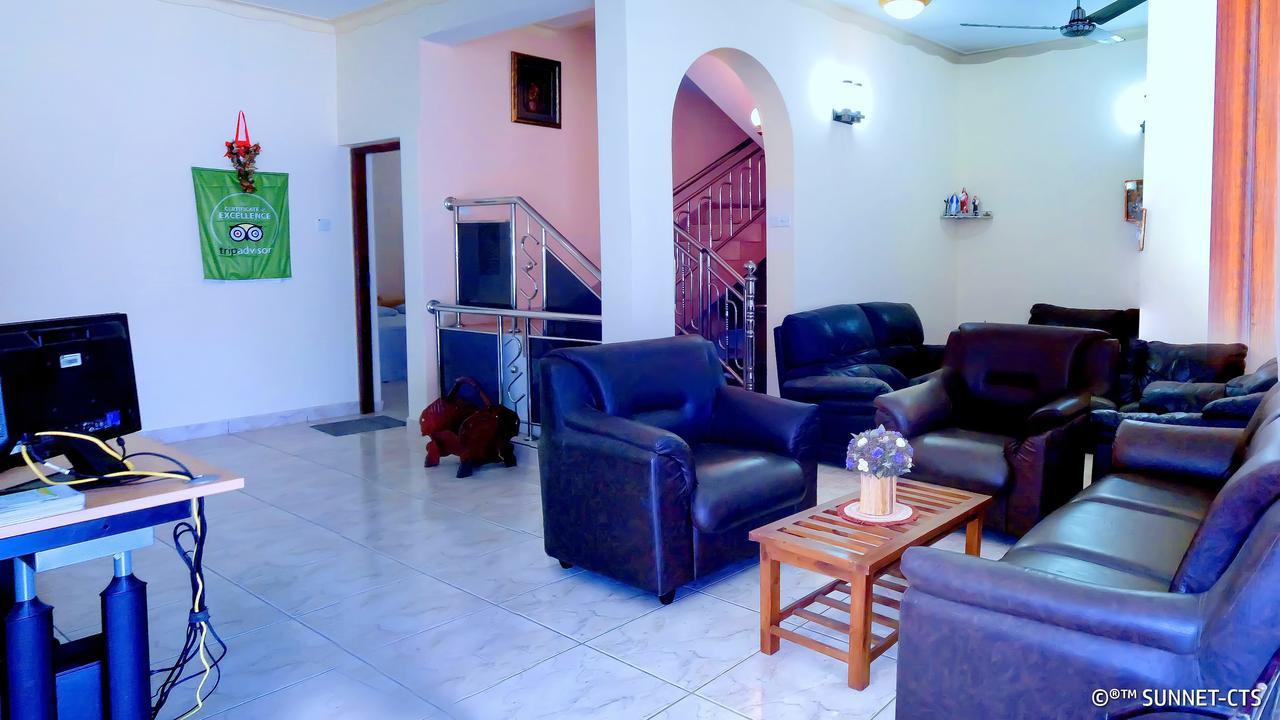 Serendib Guest House Negombo Bagian luar foto