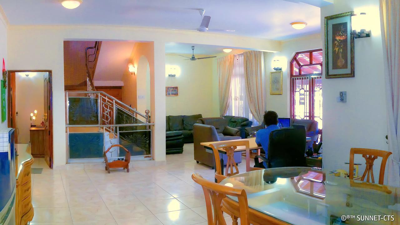 Serendib Guest House Negombo Bagian luar foto