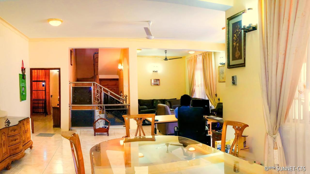 Serendib Guest House Negombo Bagian luar foto