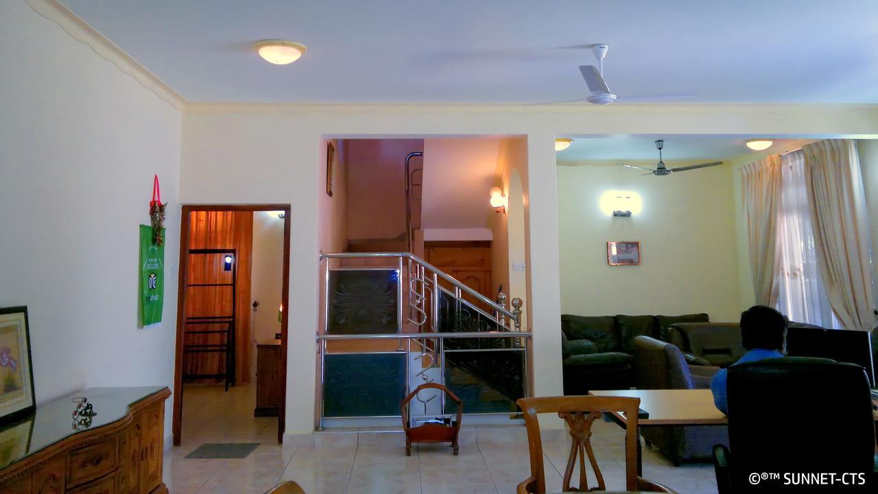 Serendib Guest House Negombo Bagian luar foto
