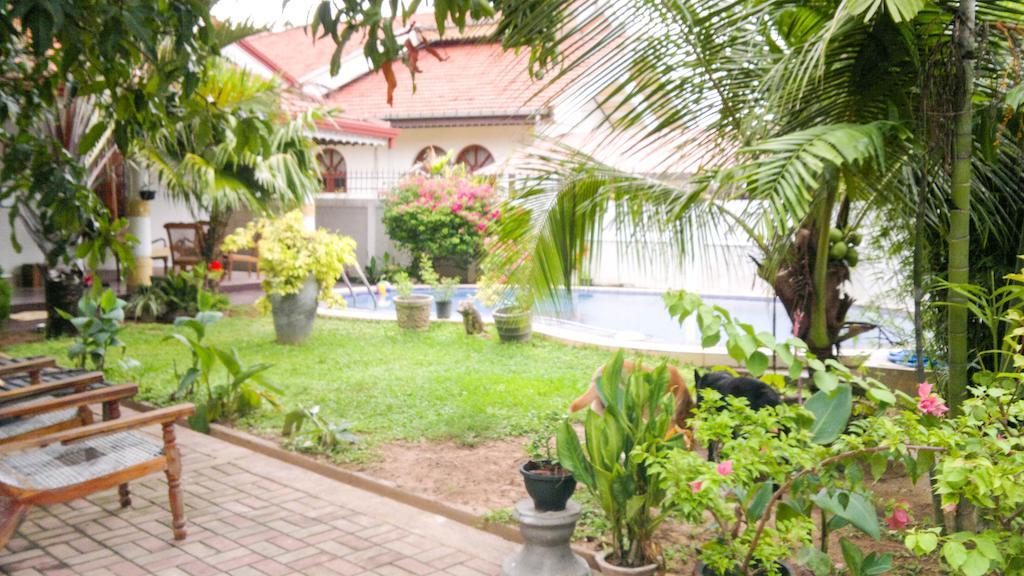 Serendib Guest House Negombo Bagian luar foto